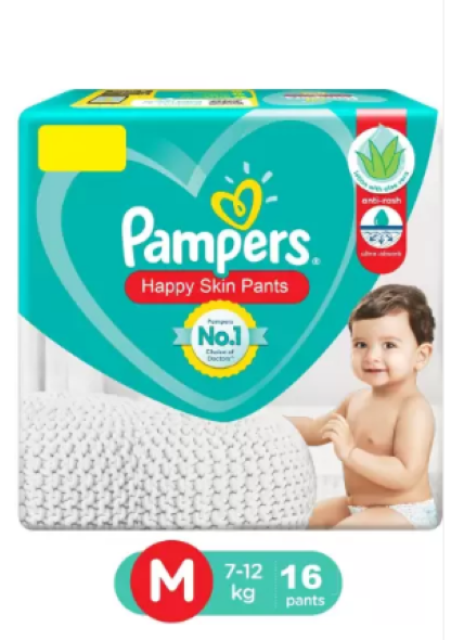 Pampers Pants Medium 7 To 12 Kg 